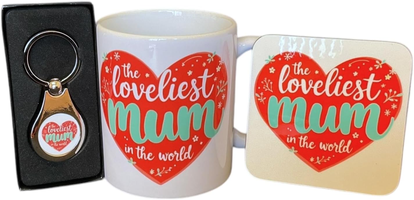 The Loveliest Mum In the world! - Gift Set