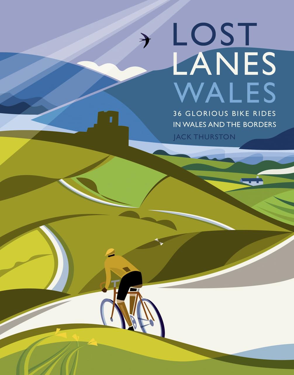 Book - Lost Lanes Wales: 36 Glorious Bike Rides in Wales and the Borders - Paperback