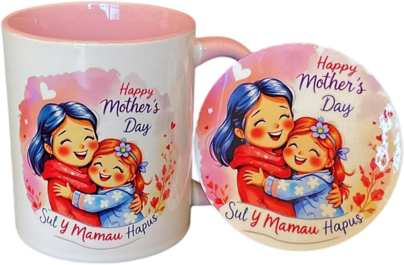 Happy Mother's Day - Mum & Daughter - Gift Set