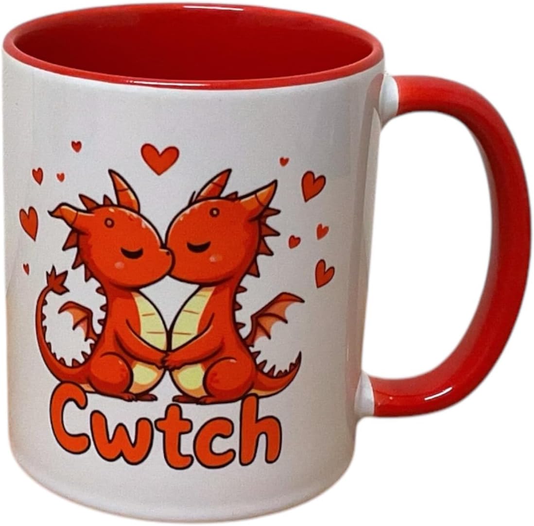 Cwtch - Sweet Couple Mug