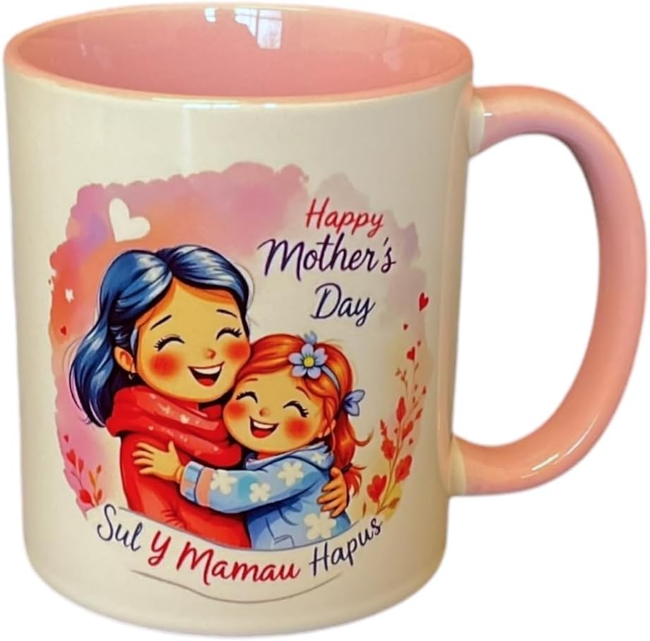 Happy Mother's Day - Mum and Daughter - Mug