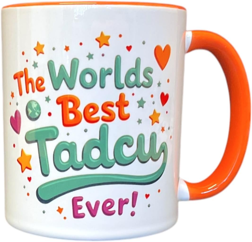 The Best Tadcu Ever! - Mug