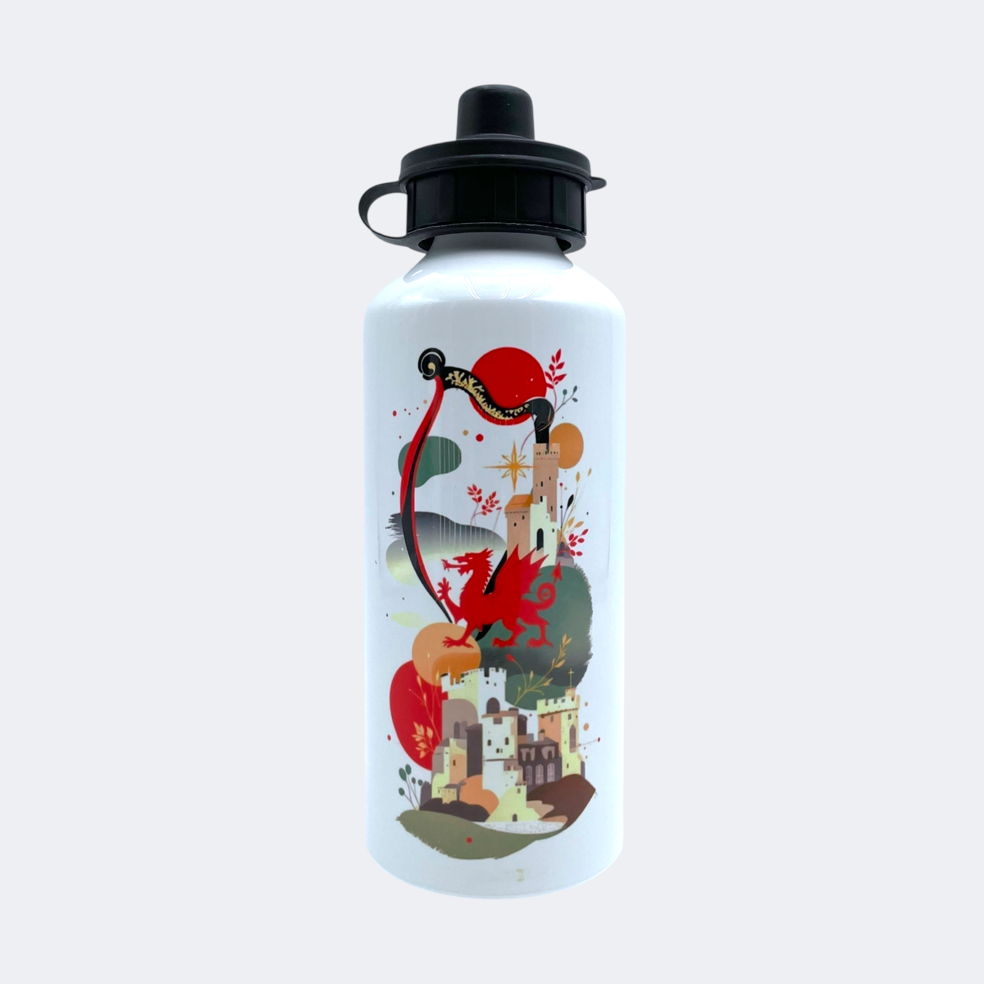 Wales - Land of Legend Water Bottle