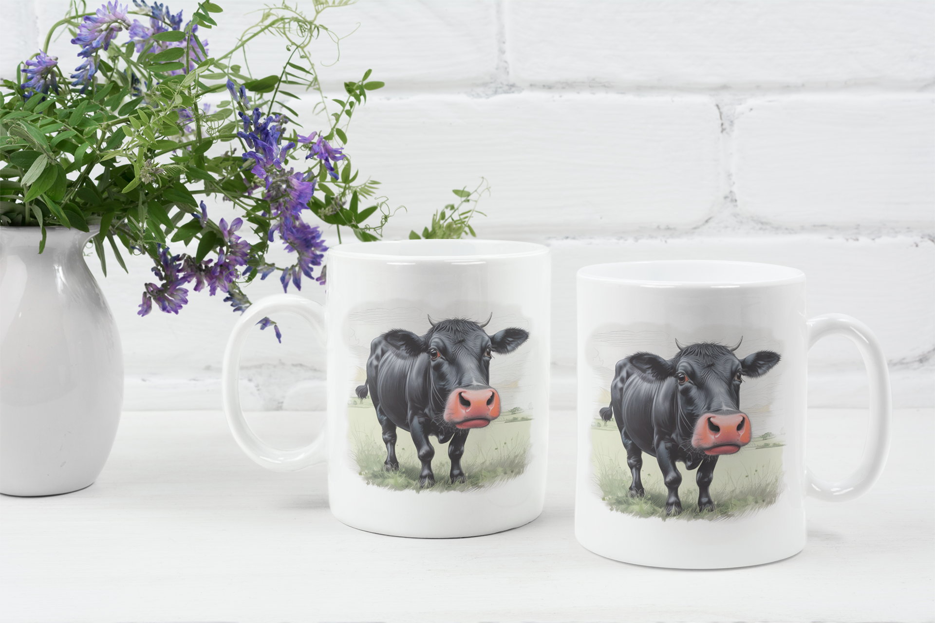 The Welsh Cow Mug