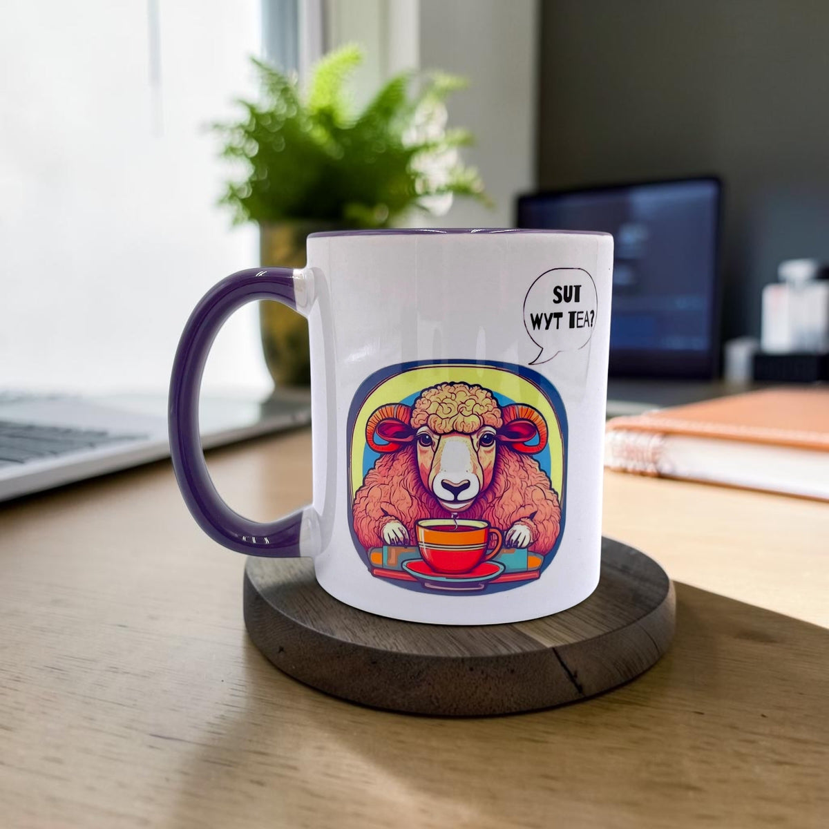 Sut Wyt Ti? (Tea) Welsh Joke Mug