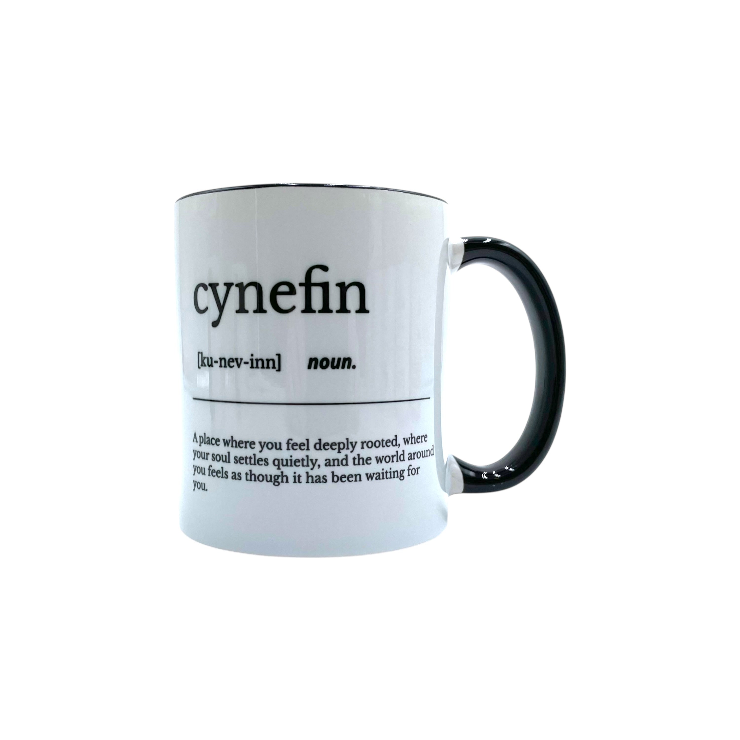 Cynefin - Noun Descriptive Mug