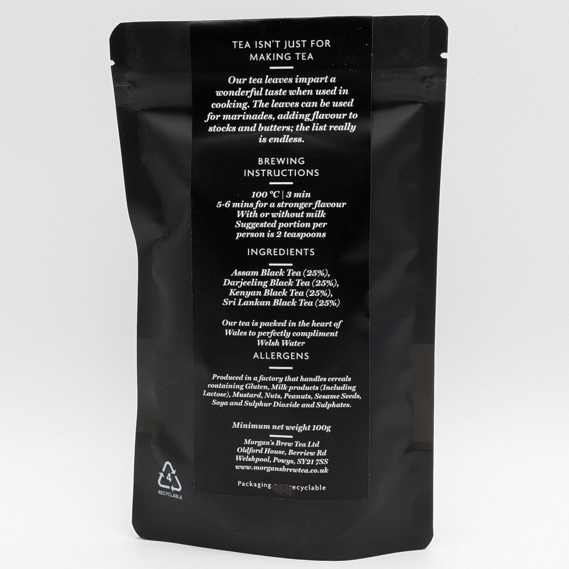 Morgan's Brew Cambrian Mountains Black Tea