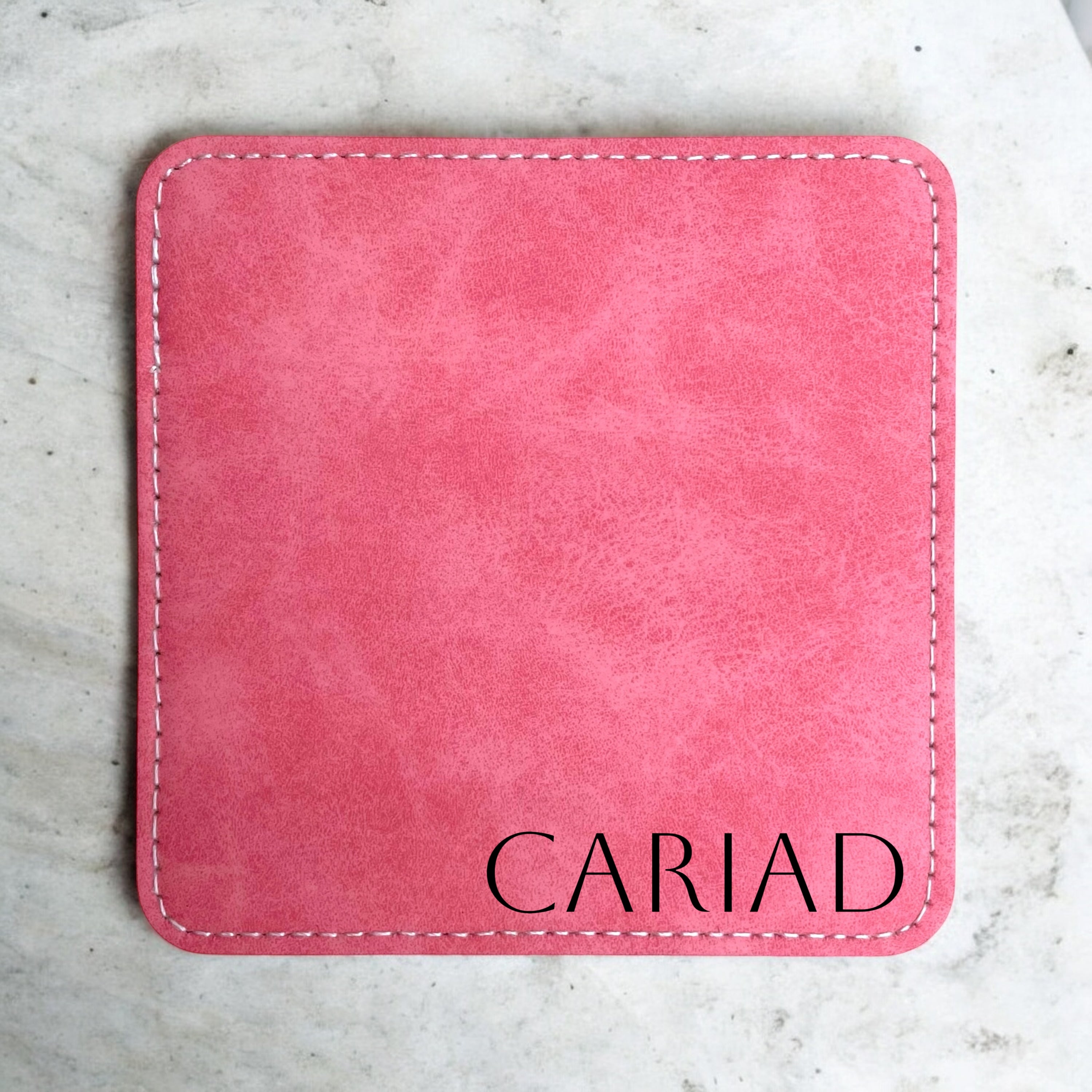 The Love Noun Coaster Set (Pink)