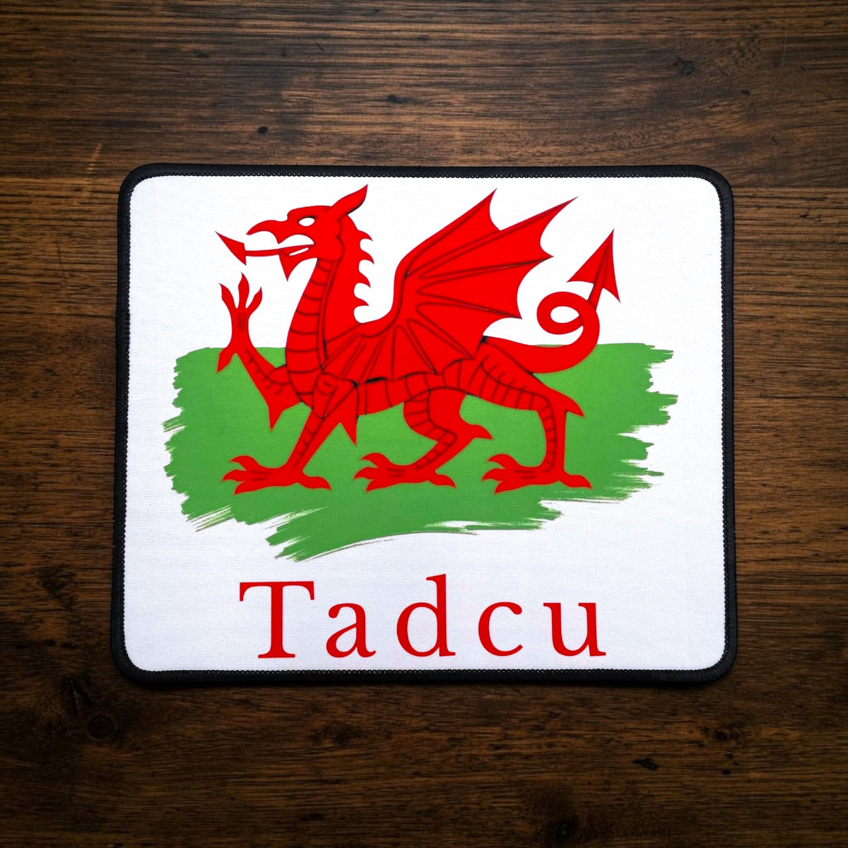 Welsh Dragon Tadcu Mouse Mat