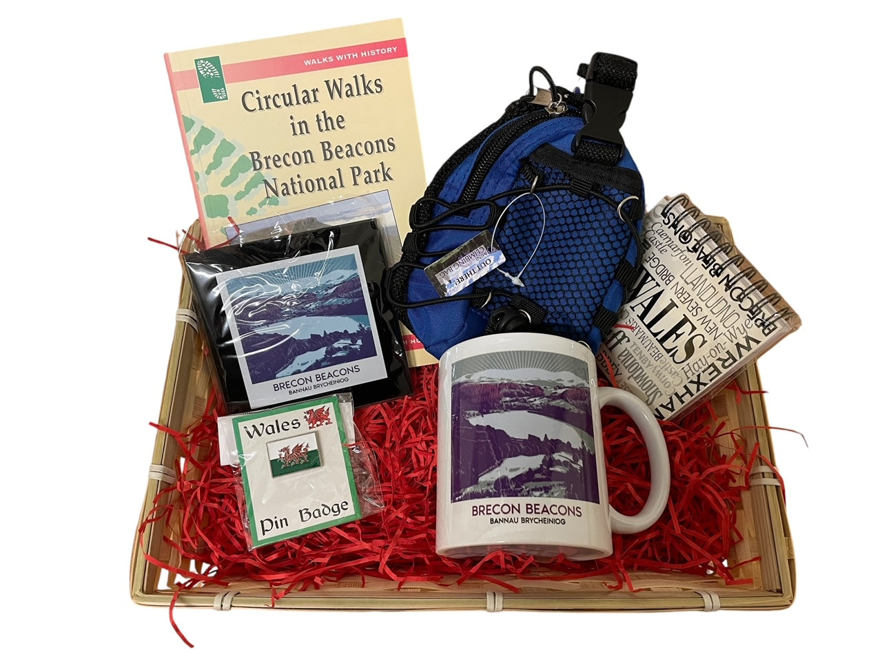 Brecon Beacons Hiking Hamper