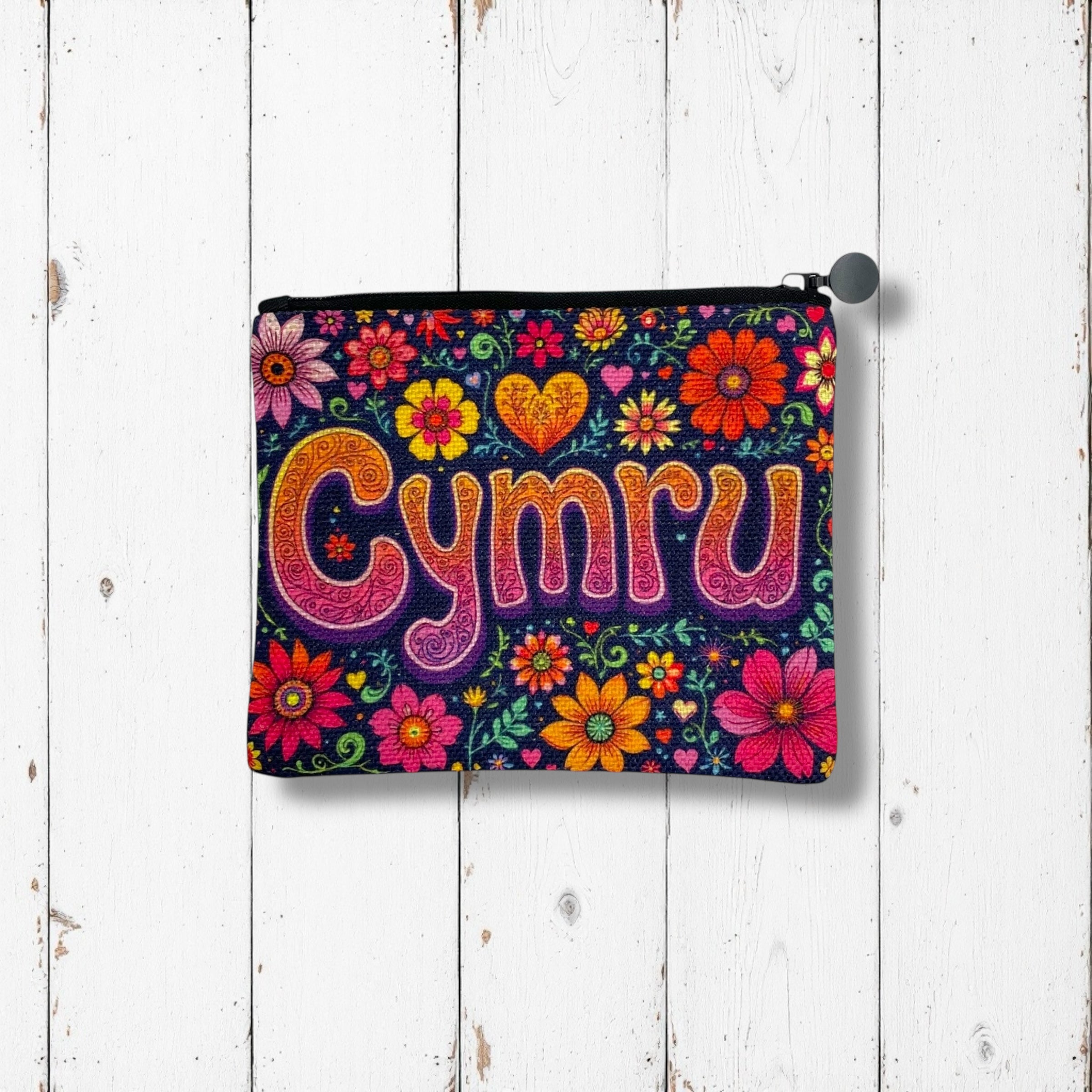 Cymru - Flower Power Purse