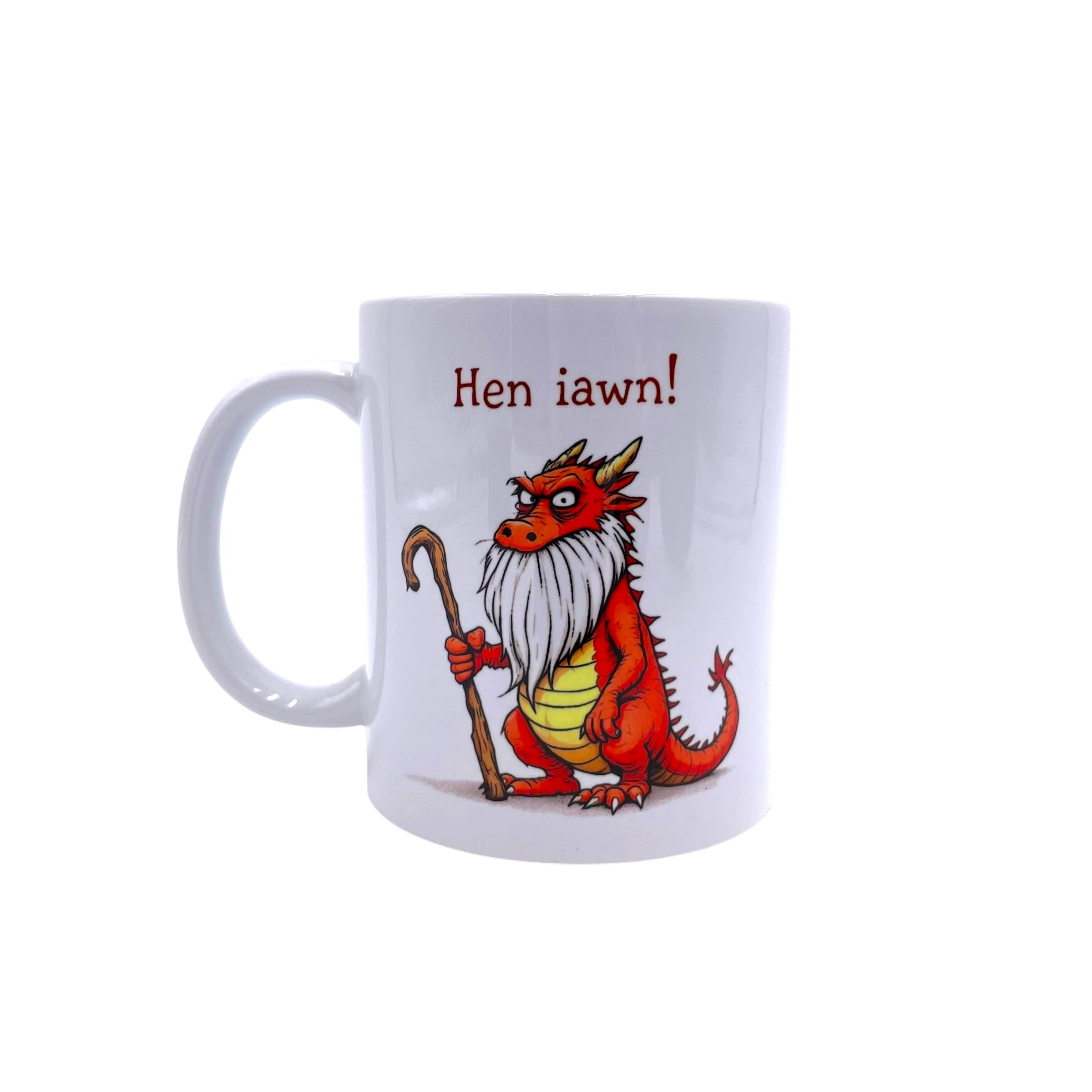 Hen Iawn! (Very Old!) Dragon - Mug