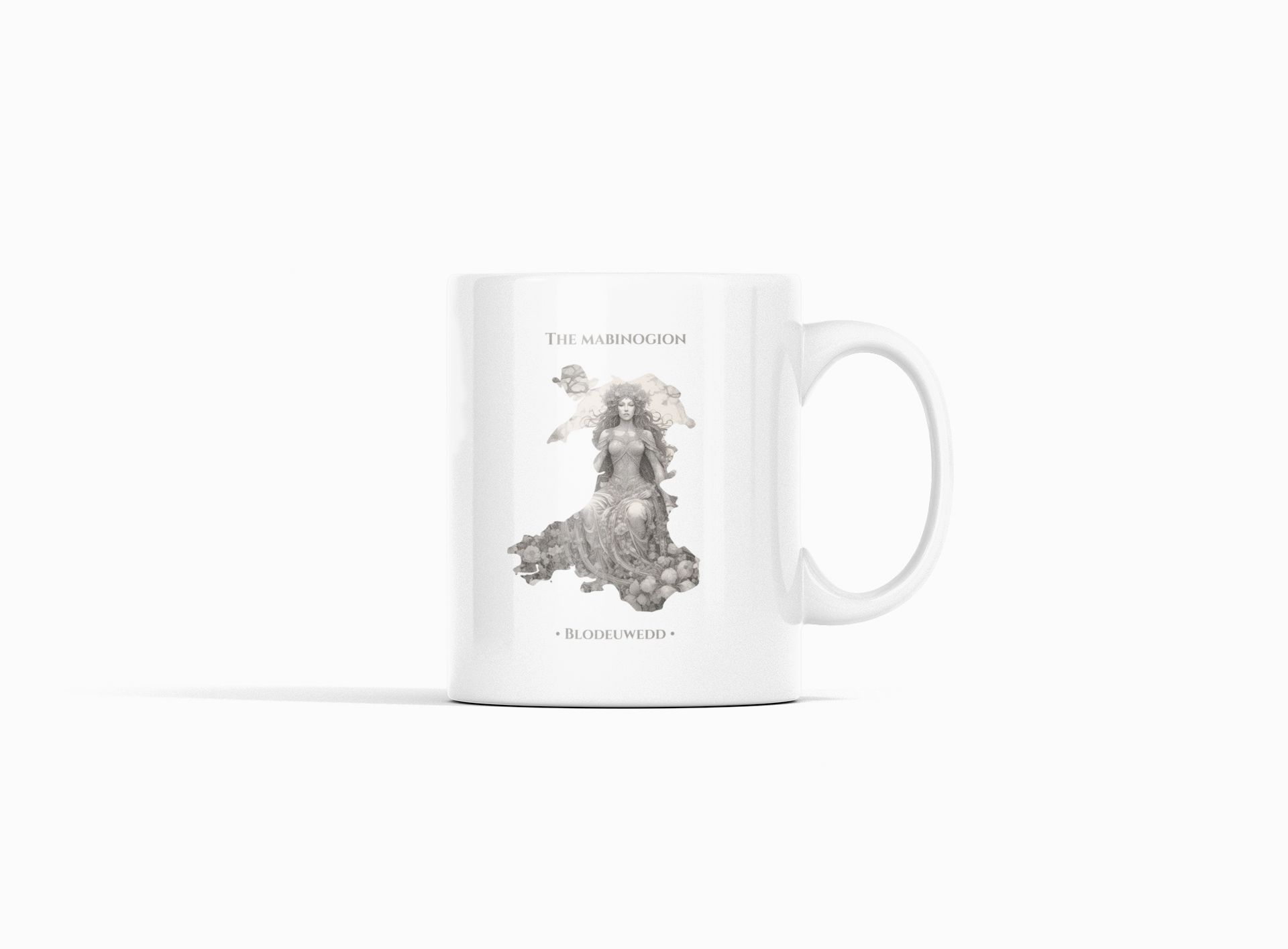 The Mabinogion Blodeuwedd Mug