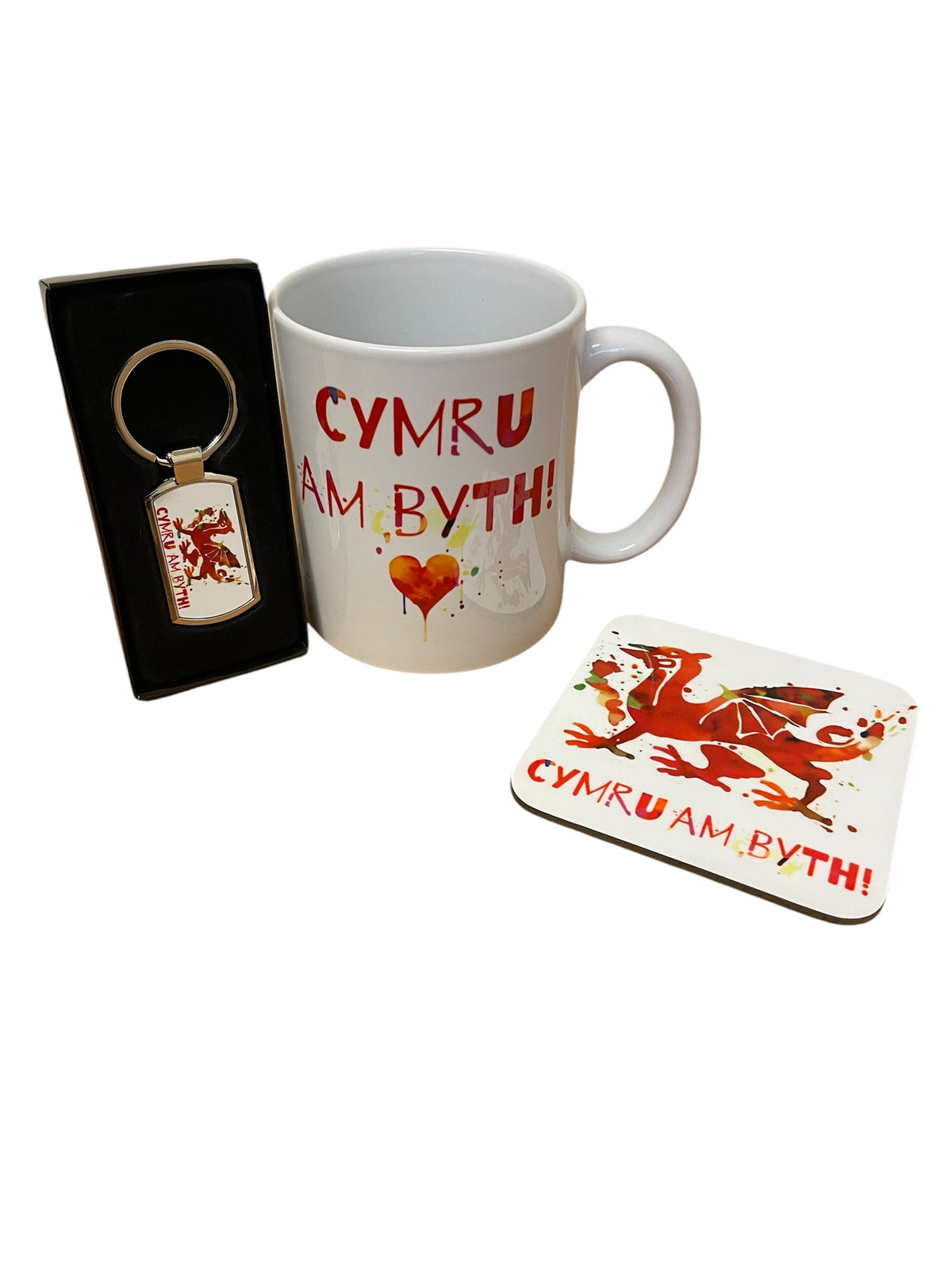 Cymru Am Byth! Set Anrhegion
