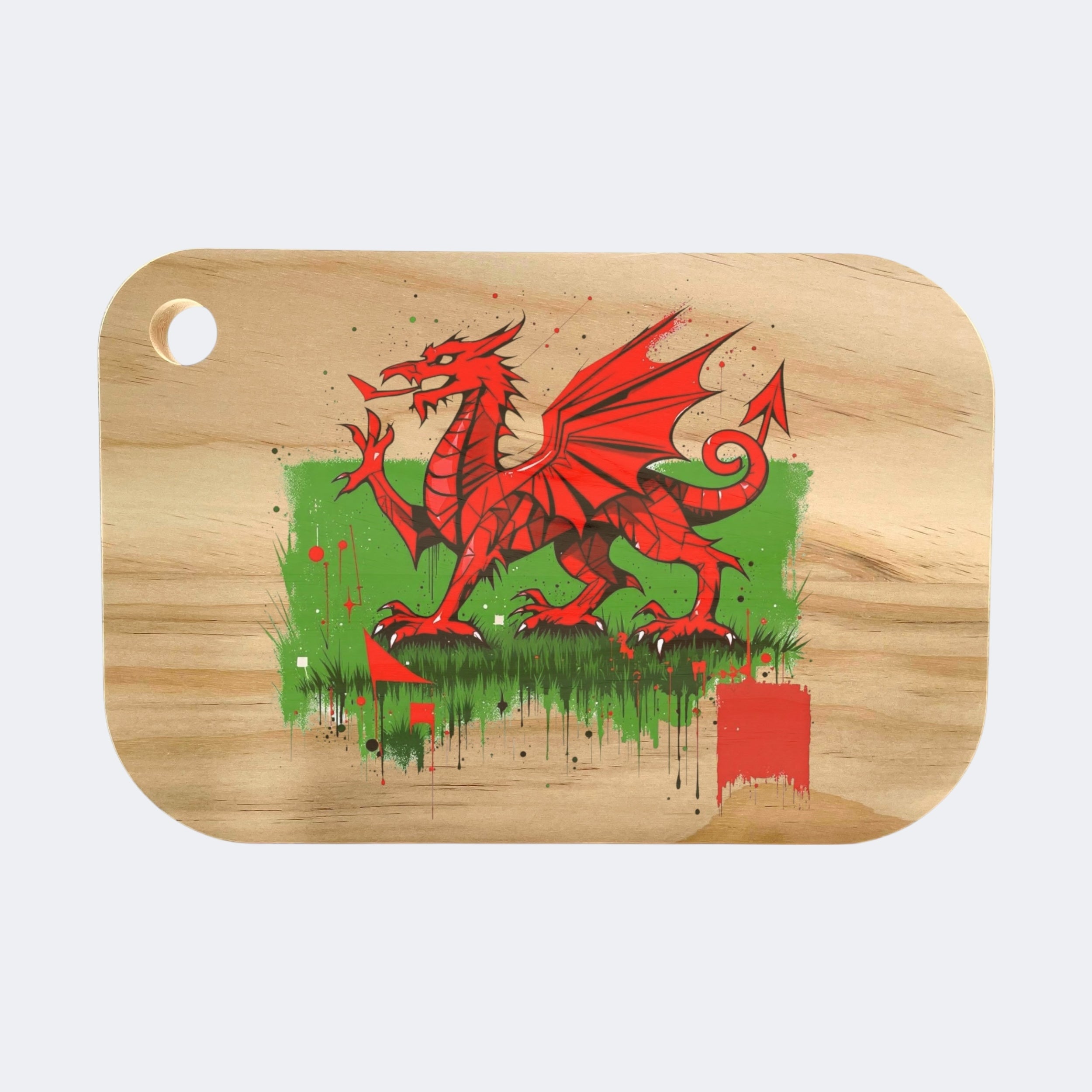 Welsh Dragon Chopping Board