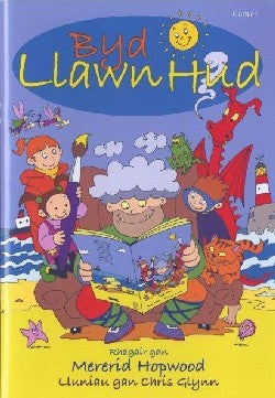 Book - Byd Llawn Hud - Paperback