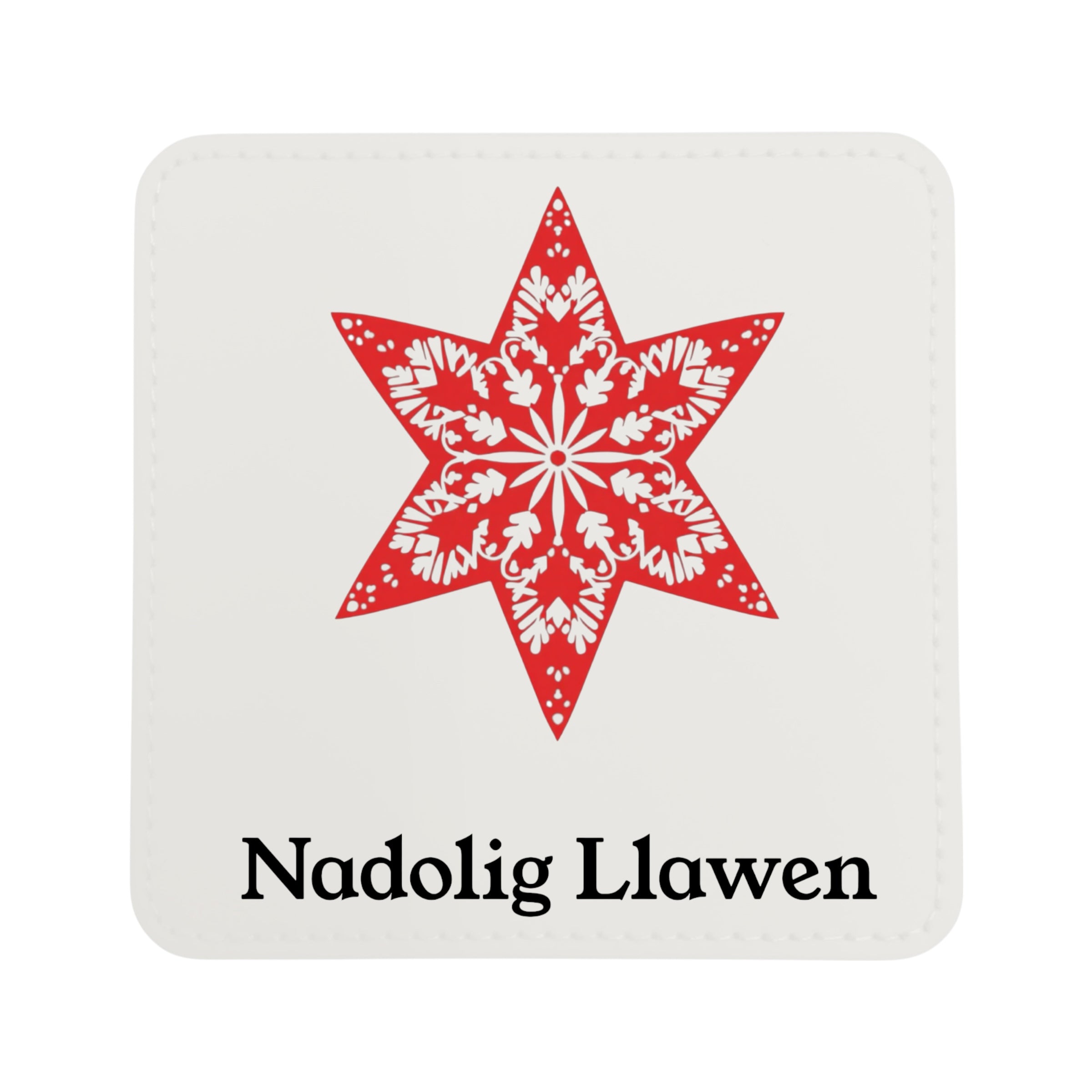 Nadolig Llawen Coaster Set
