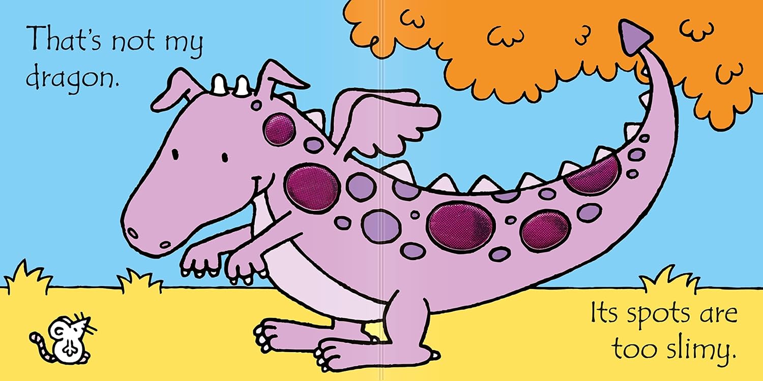 Book - That's Not My Dragon... It's Ears Are Too Tufty - Hardback