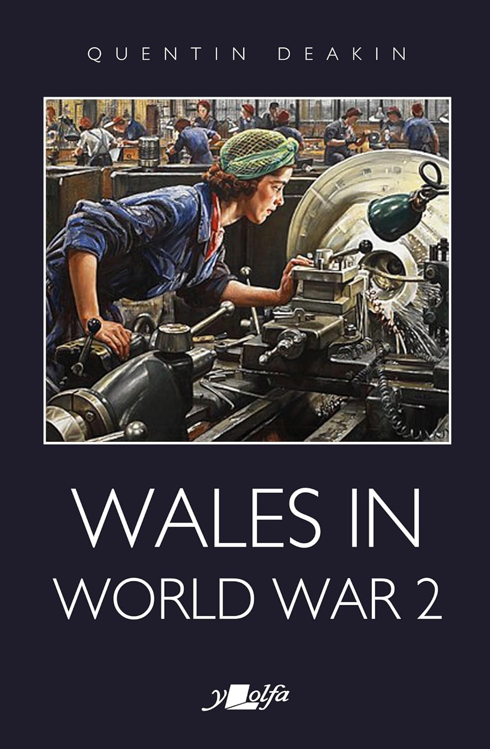 Book - Wales in World War 2 - Paperback