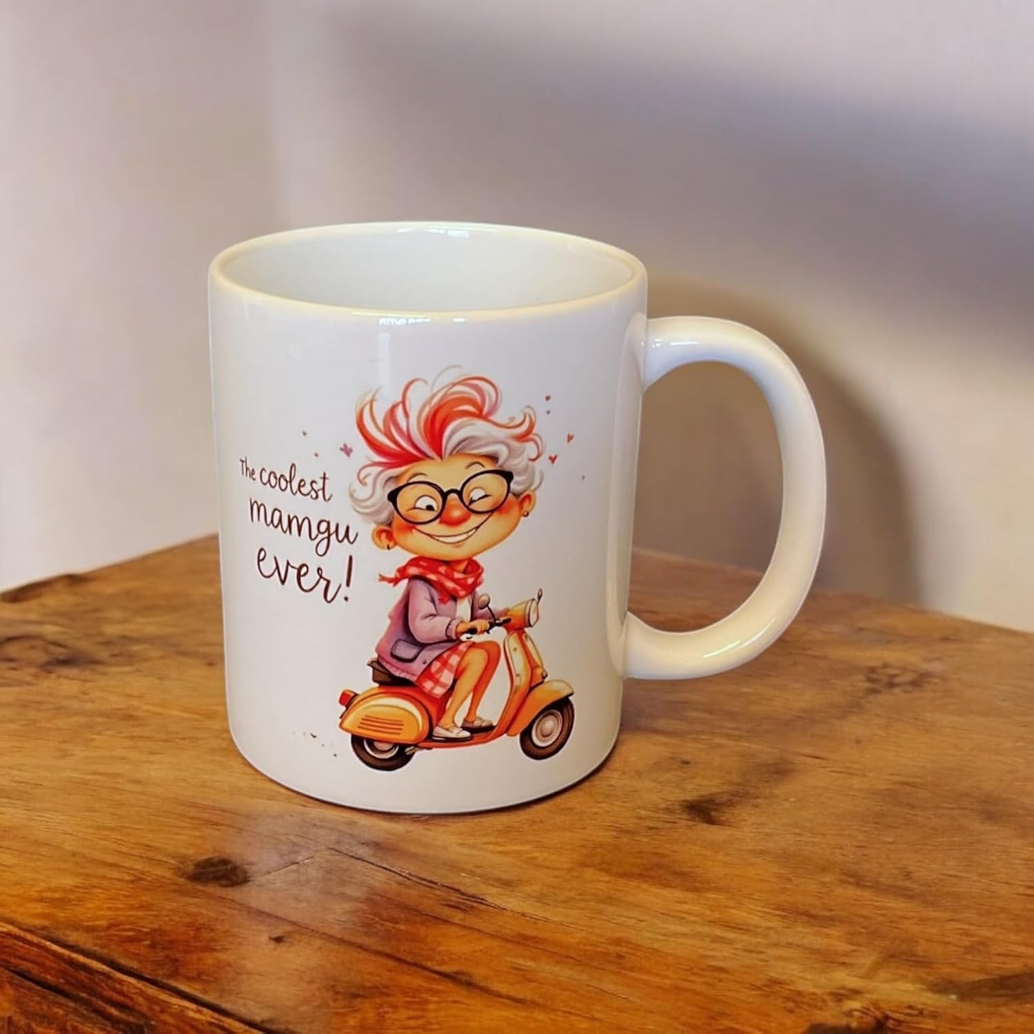 The Coolest Mamgu Ever! - Mug