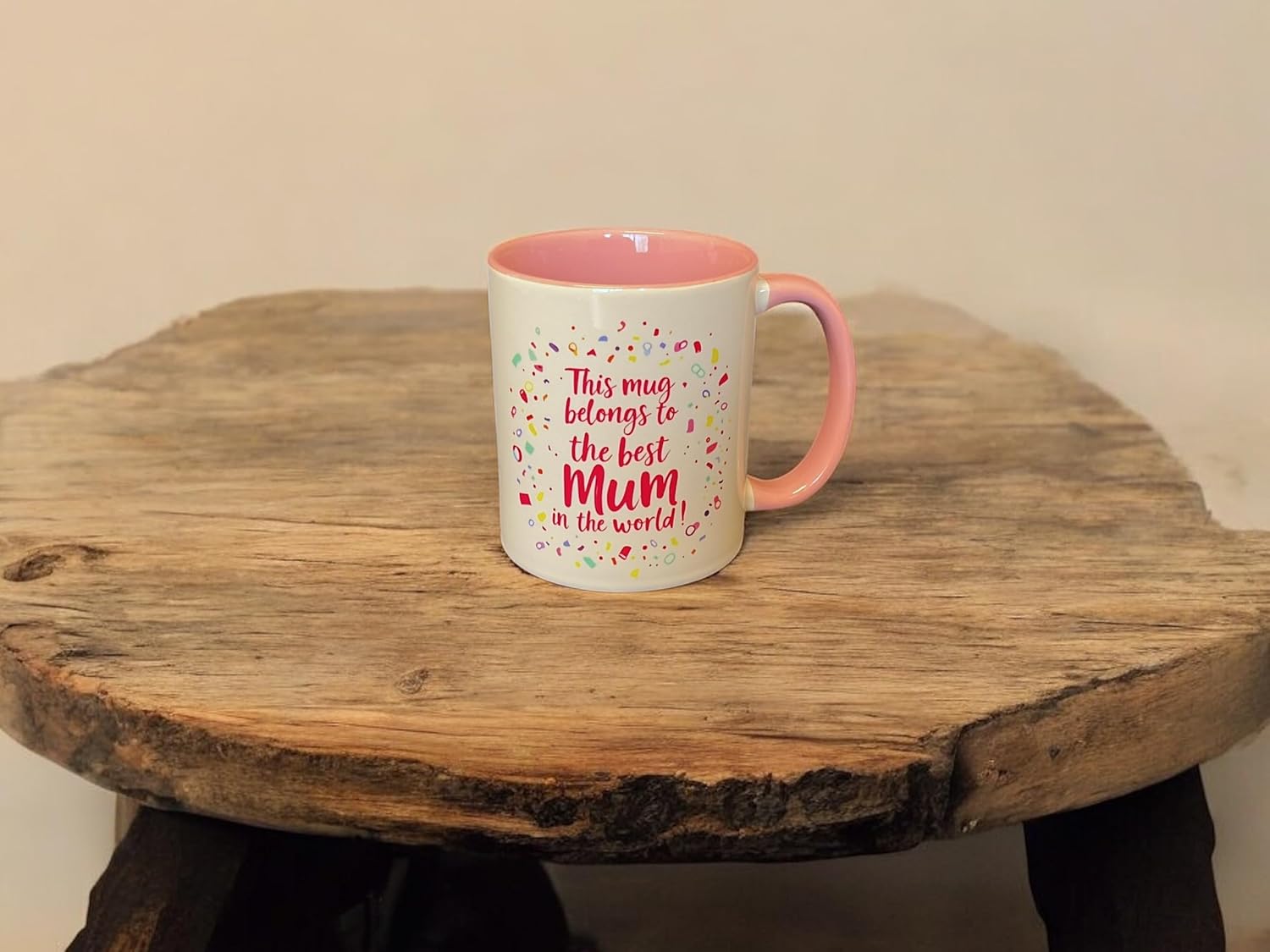 This mug belongs to the best mum in the world! Mug