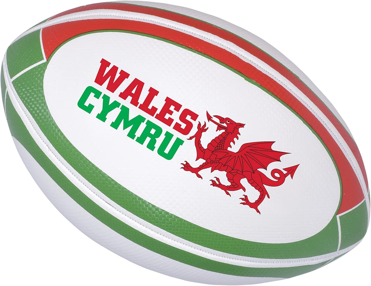 Wales Welsh Dragon Flag - Rugby 6 Nations - 150cm X 90cm (5ft X 3ft)