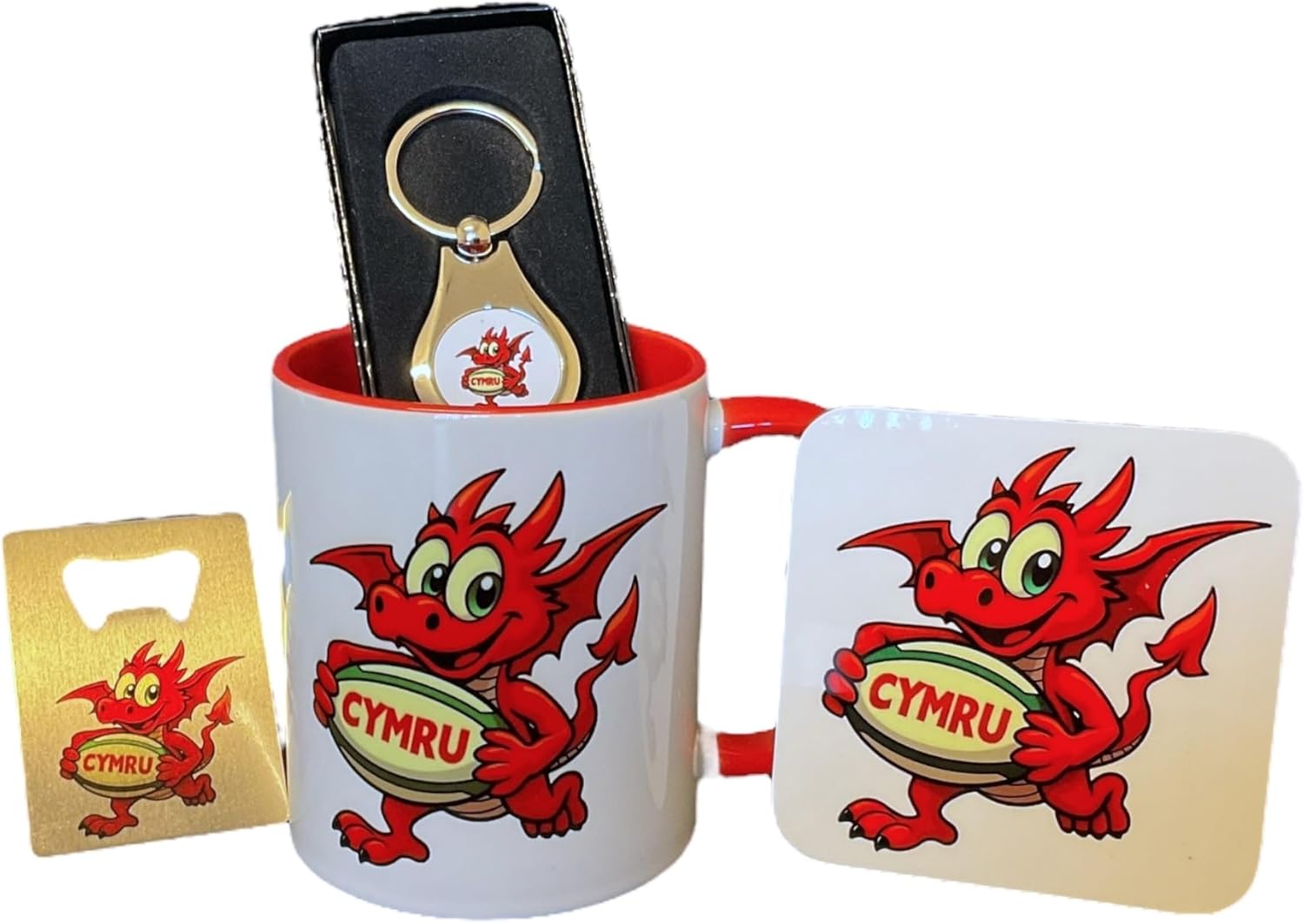 Welsh Rugby - Cymru! Gift Set