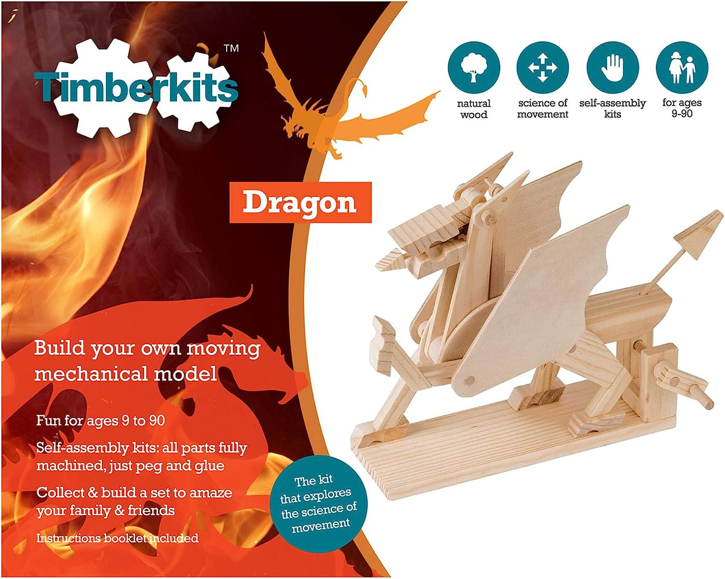 Timberkits Welsh Dragon Kit