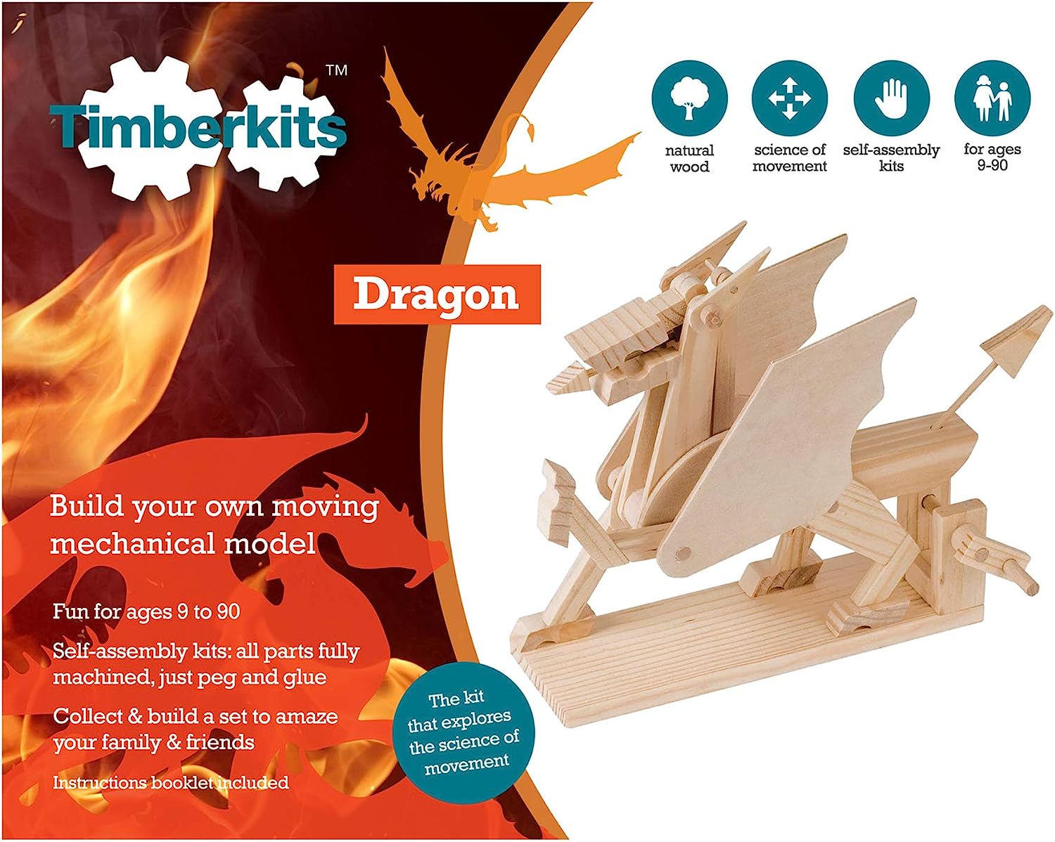 Cit Draig Gymreig Timberkits