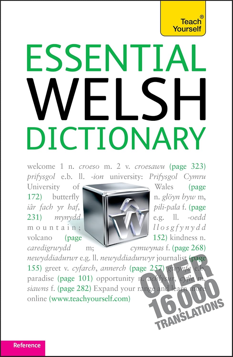 Book - Teach Yourself: Essential Welsh Dictionary - Paperback