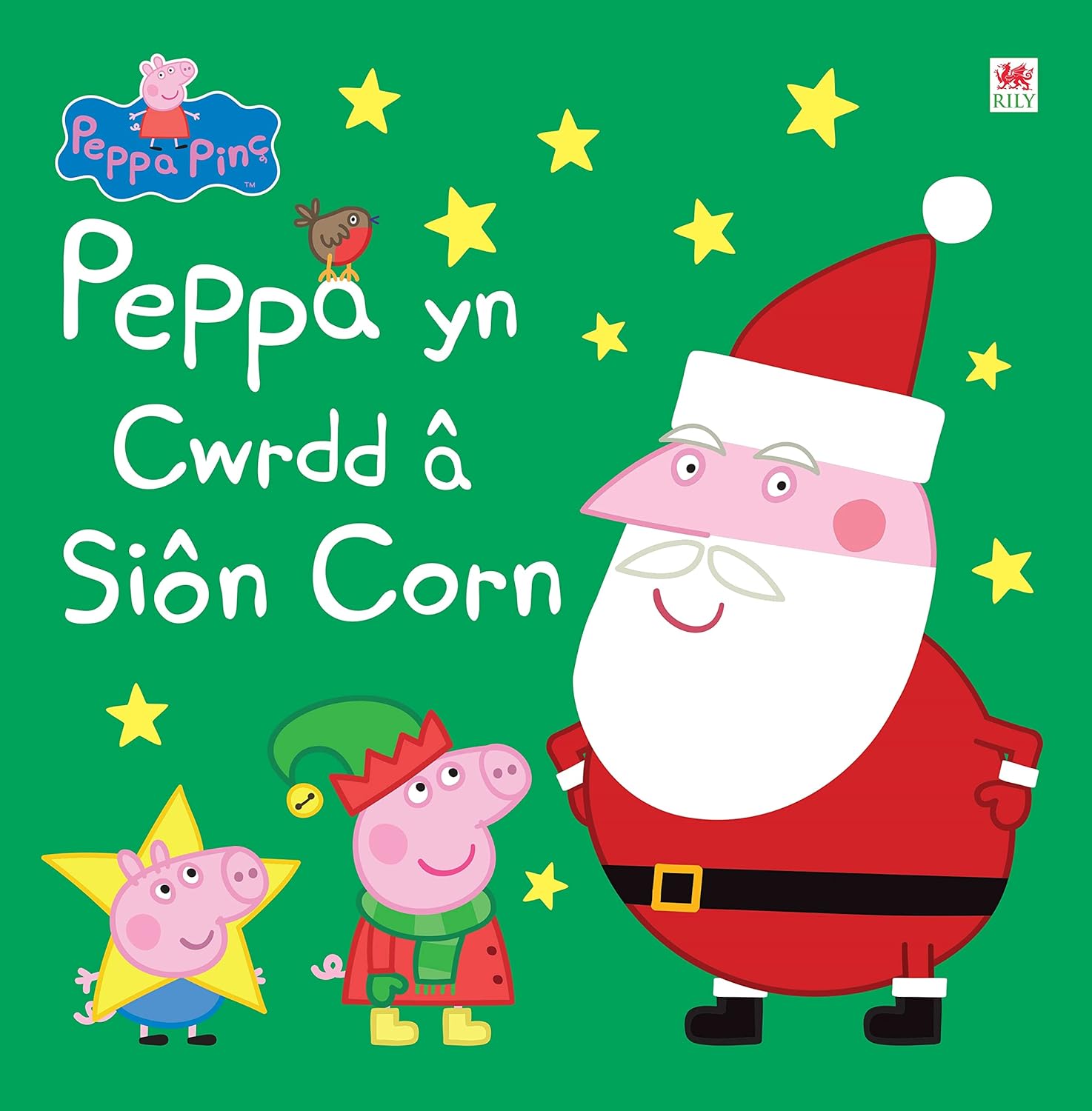 Book - Peppa yn Cwrdd â Siôn Corn - Book