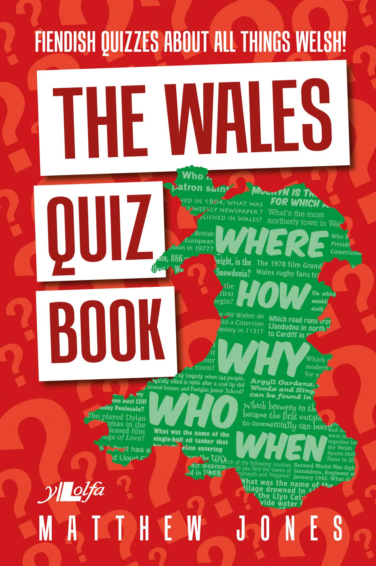 Book - The Wales Quiz Book - Paperback