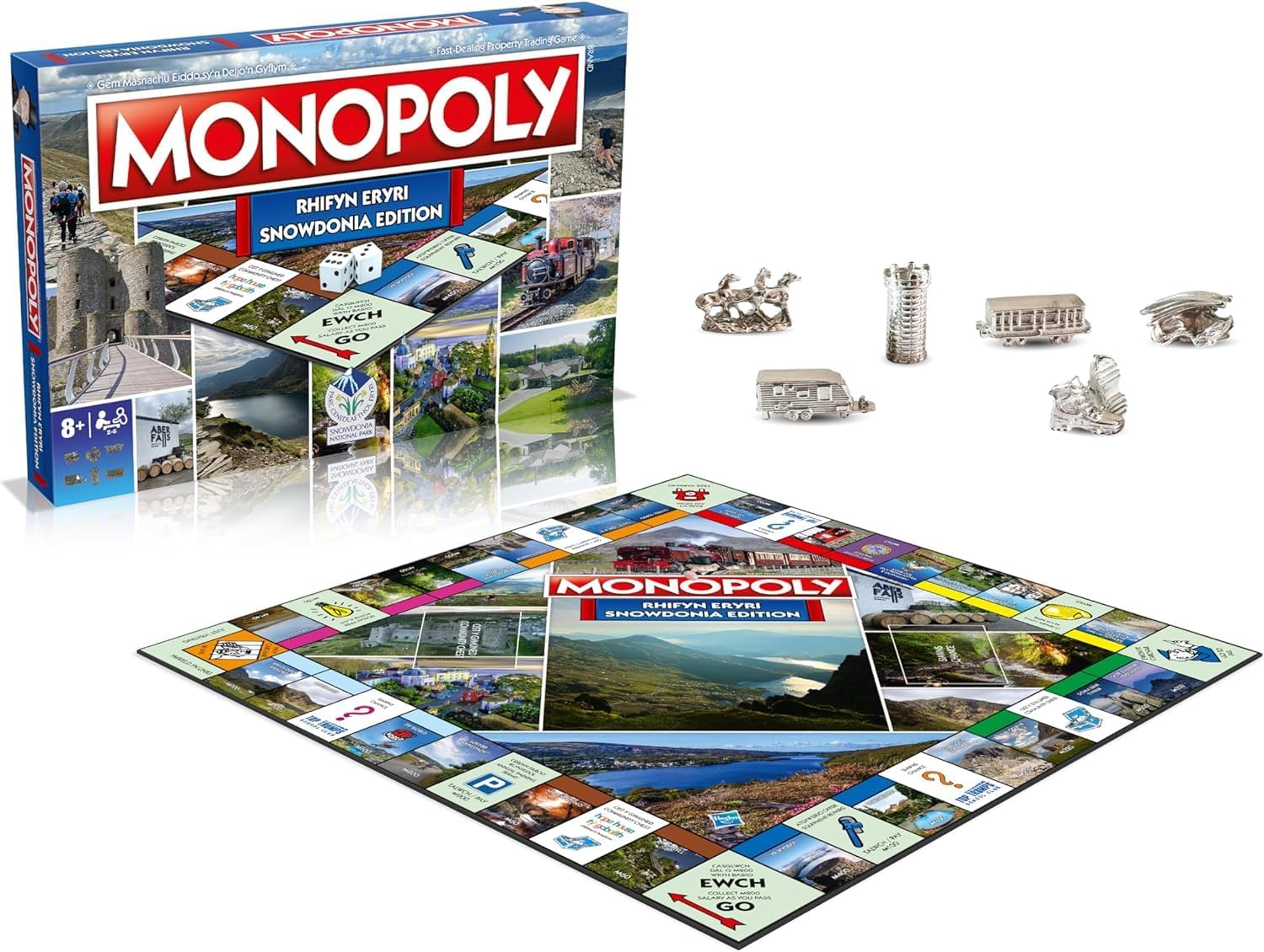 Game - Monopoly - Snowdonia Edition