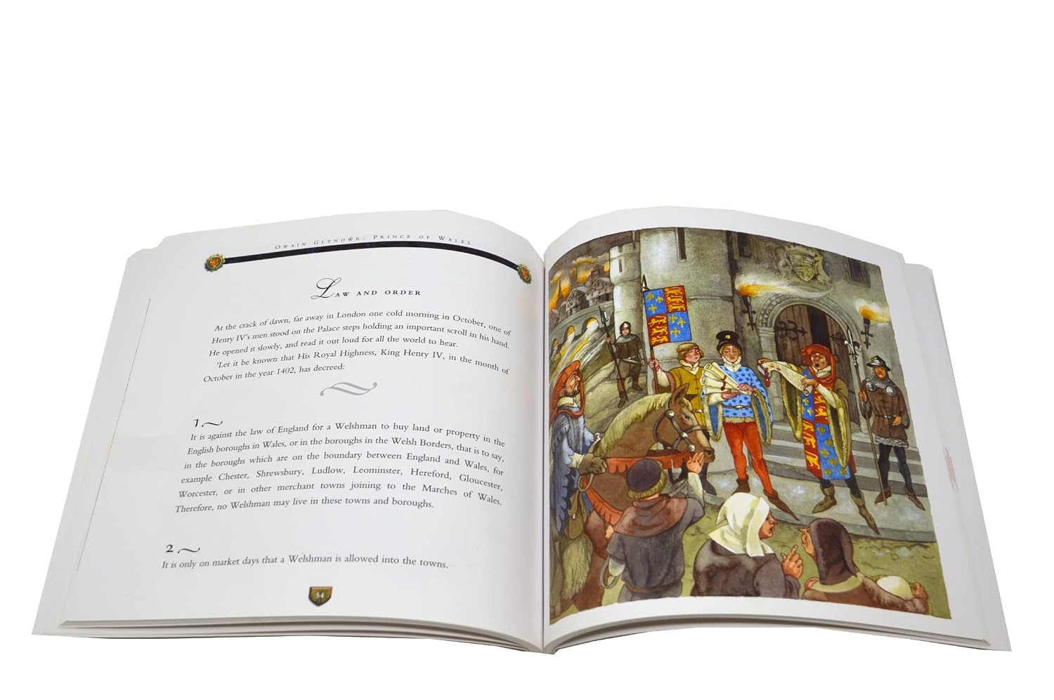 Book - Owain Glyndŵr: Prince of Wales - Paperback