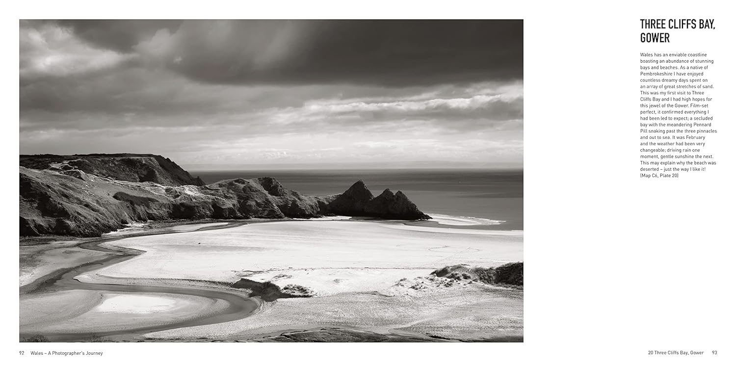 Book - Wales: A Photographer's Journey - Hardback