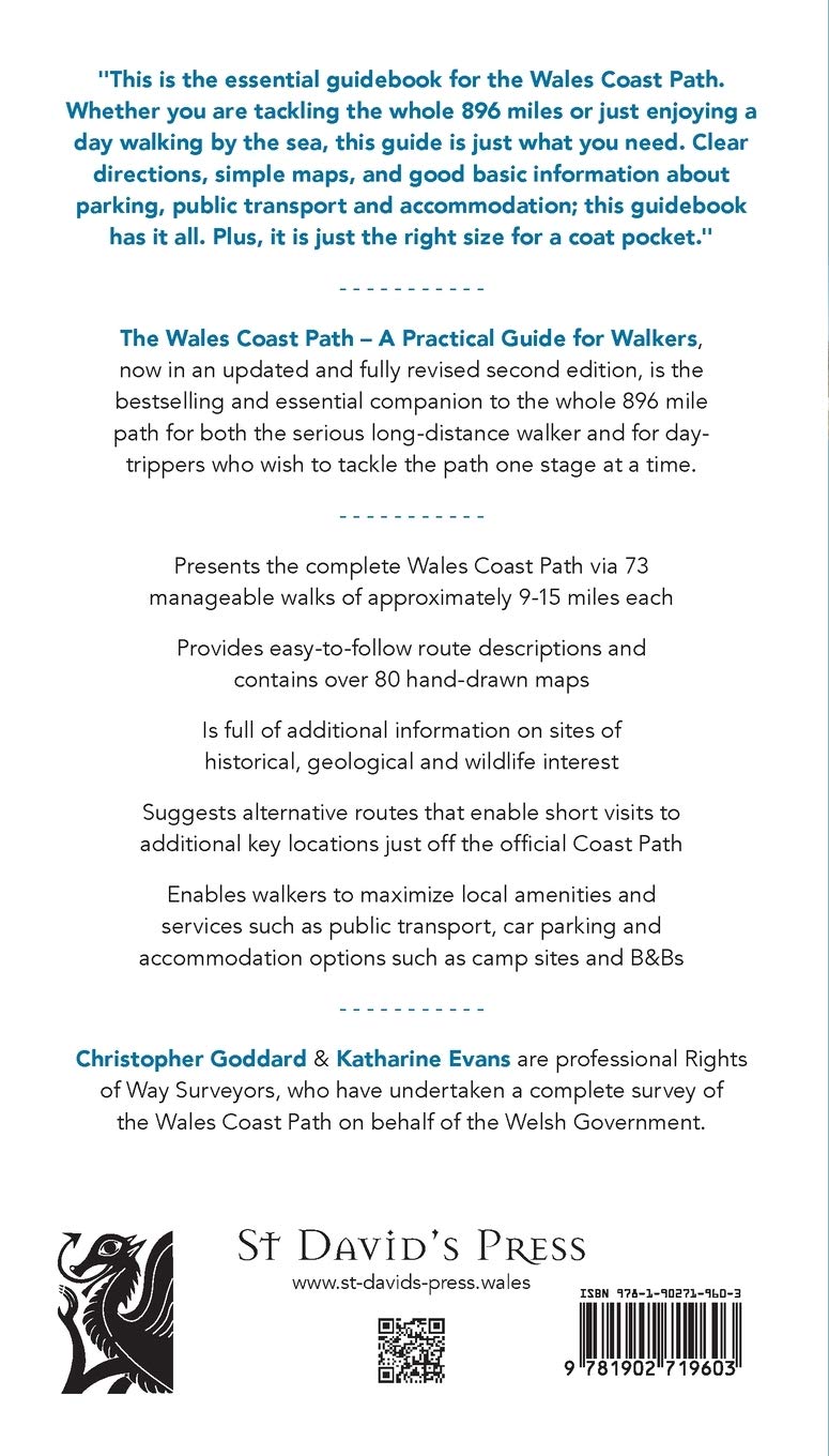Book - The Wales Coast Path: A Practical Guide for Walkers - Paperback