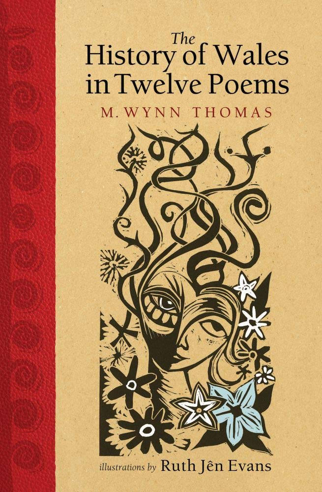 Book - The History of Wales In Twelve Poems - Hardback