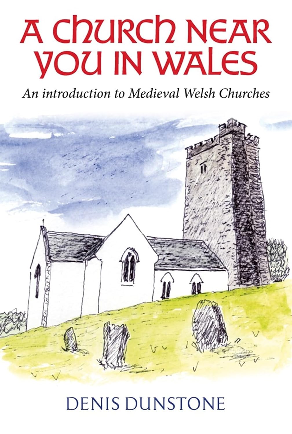 Book - A Church Near You in Wales - Hardback