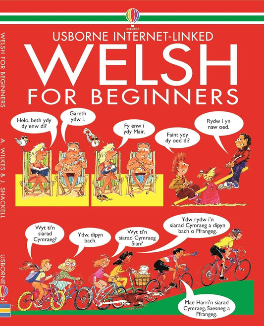 Book - Usborne Language Guides: Cymraeg i Ddechreuwyr - Clawr Meddal