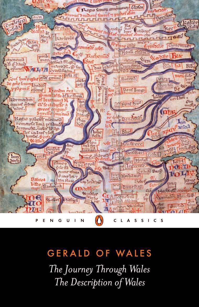 Book - The Journey Through Wales and the Description of Wales - Paperback