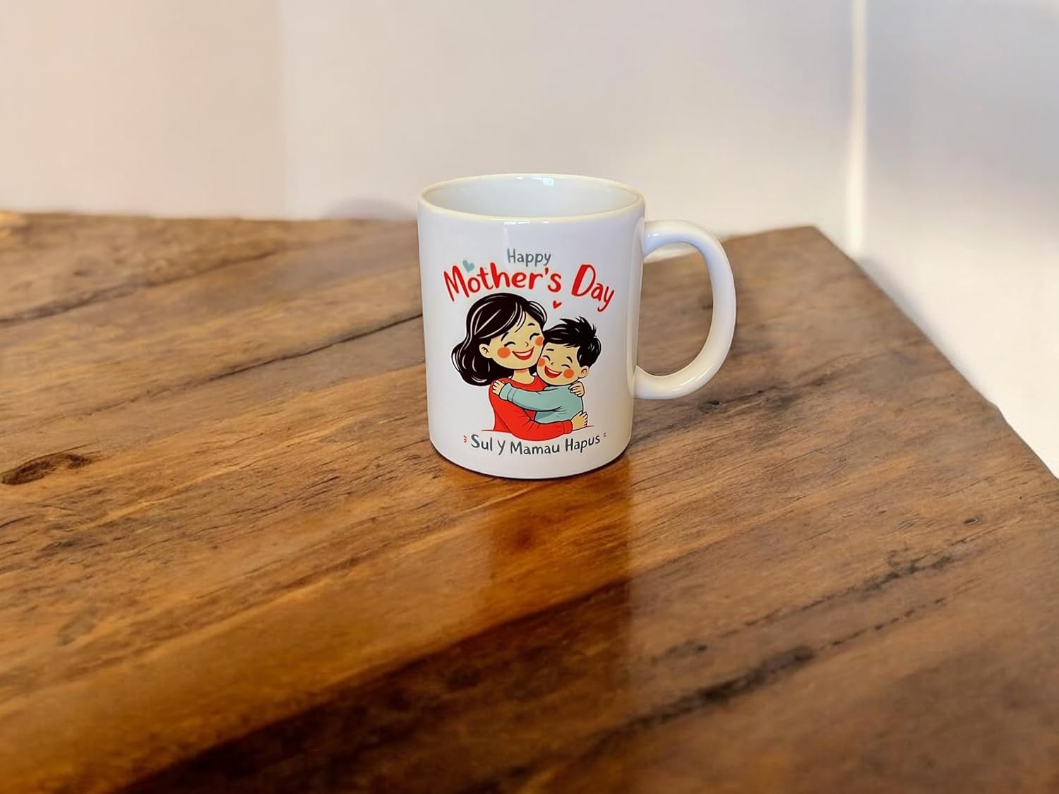 Happy Mother's Day - Mum and Son Mug