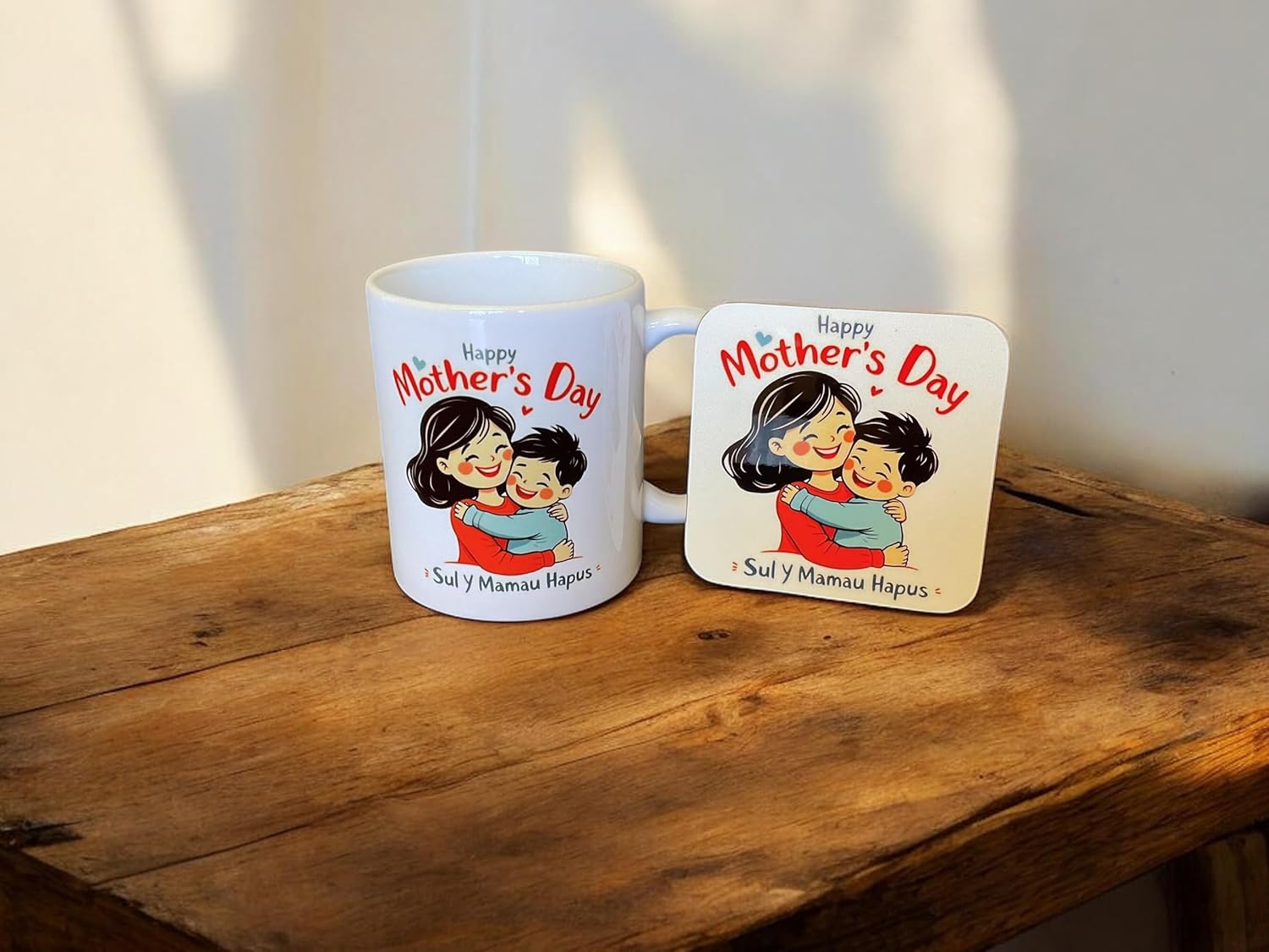 Happy Mother's Day - Mum and Son Gift Set