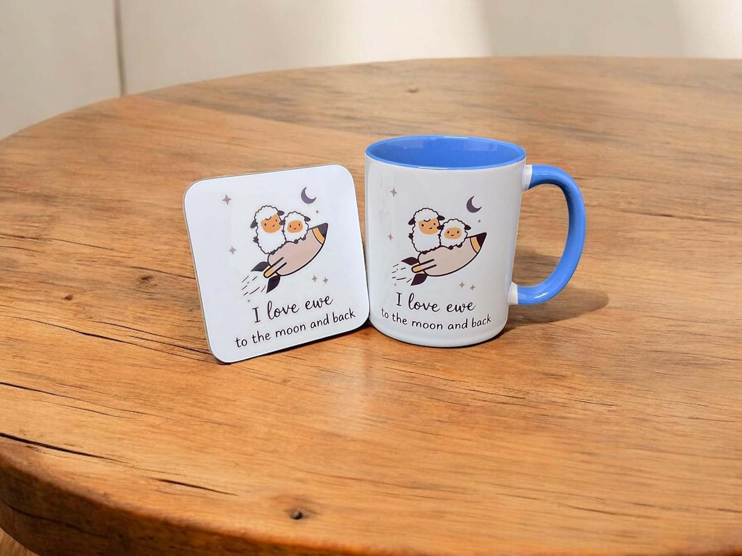 I Love Ewe To The Moon And Back - Rocket Gift Set