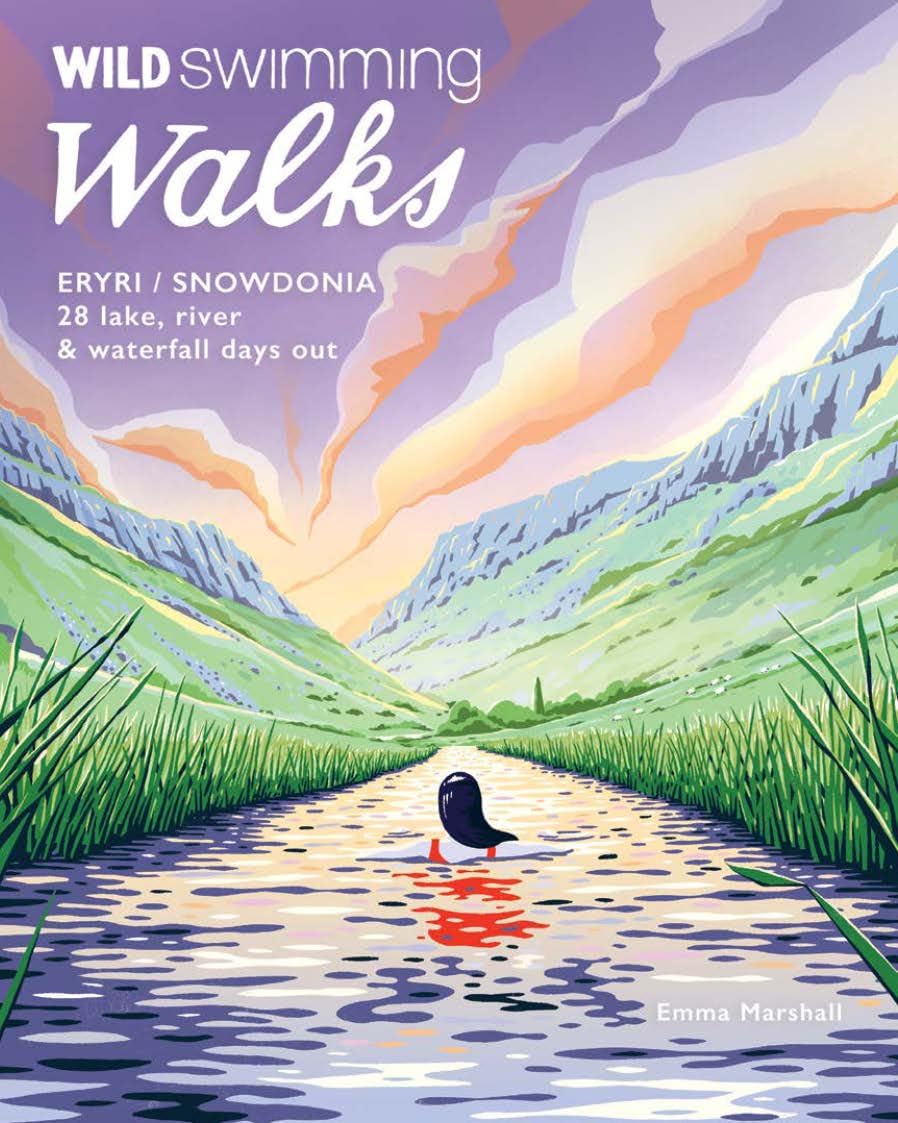 Book - Wild Swimming Walks: Snowdonia Eryri - Paperback