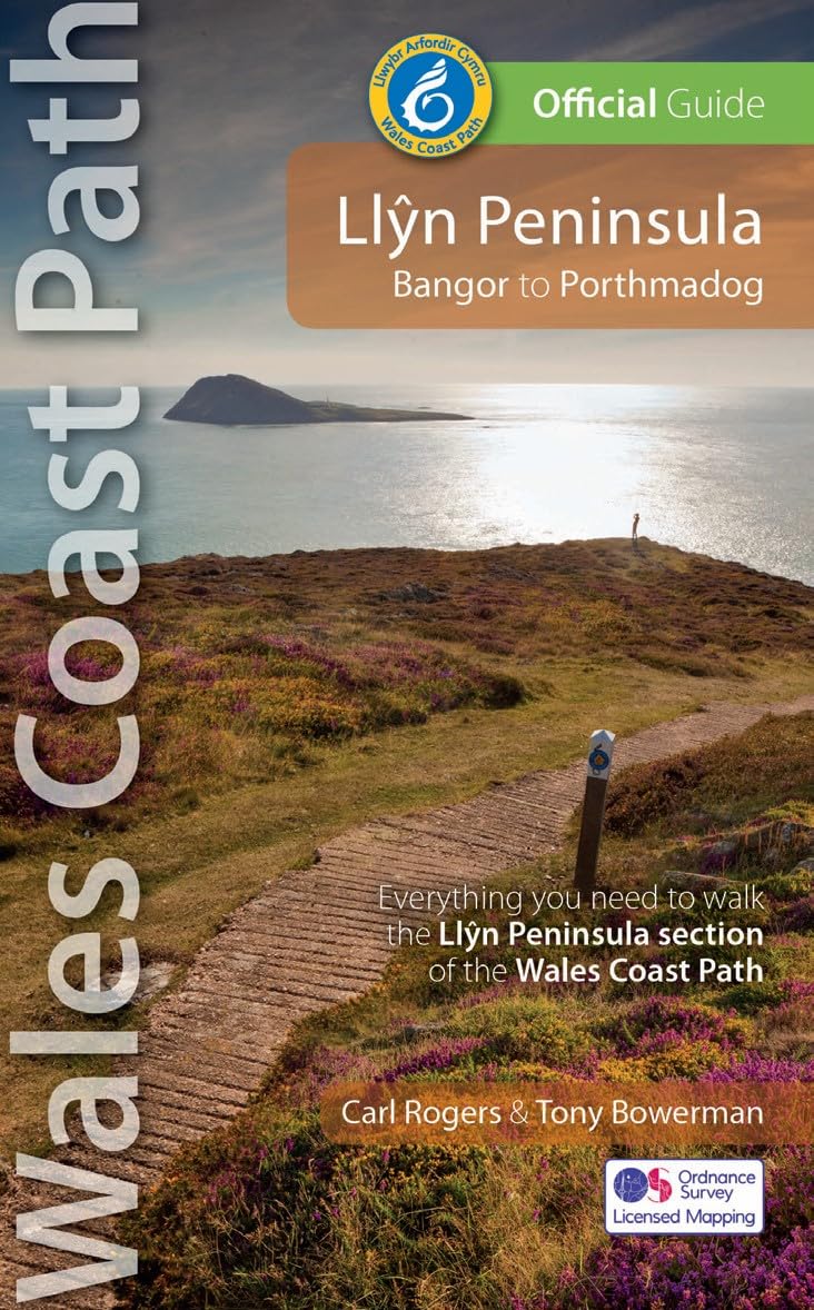 Book - Wales Coast Path: Llyn Peninsula Bangor to Porthmadog - Paperback