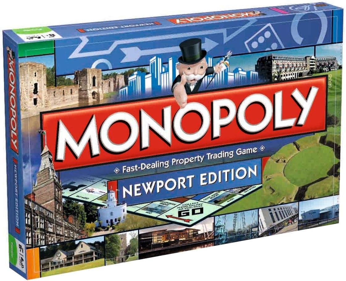 Game - Monopoly - Newport Edition