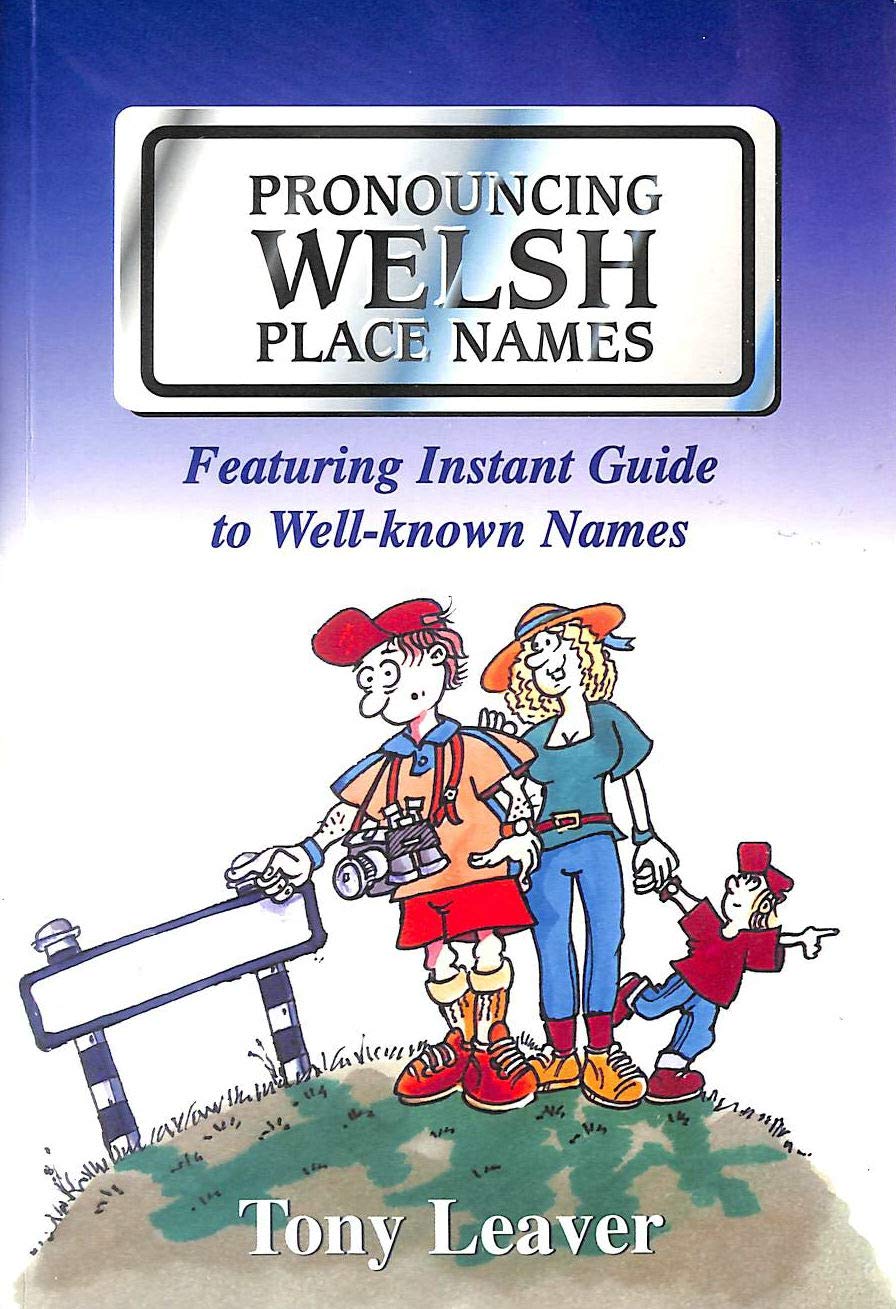 Llyfr - Ynganu Enwau Lleoedd Cymru - Clawr Meddal