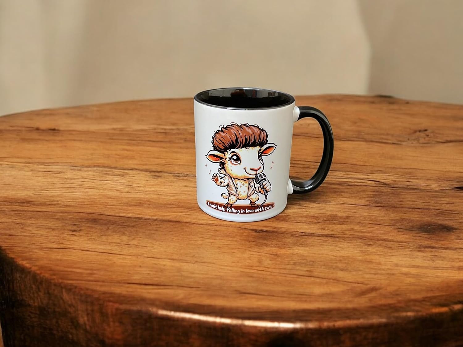 I can't help falling in love with Ewe - Mug
