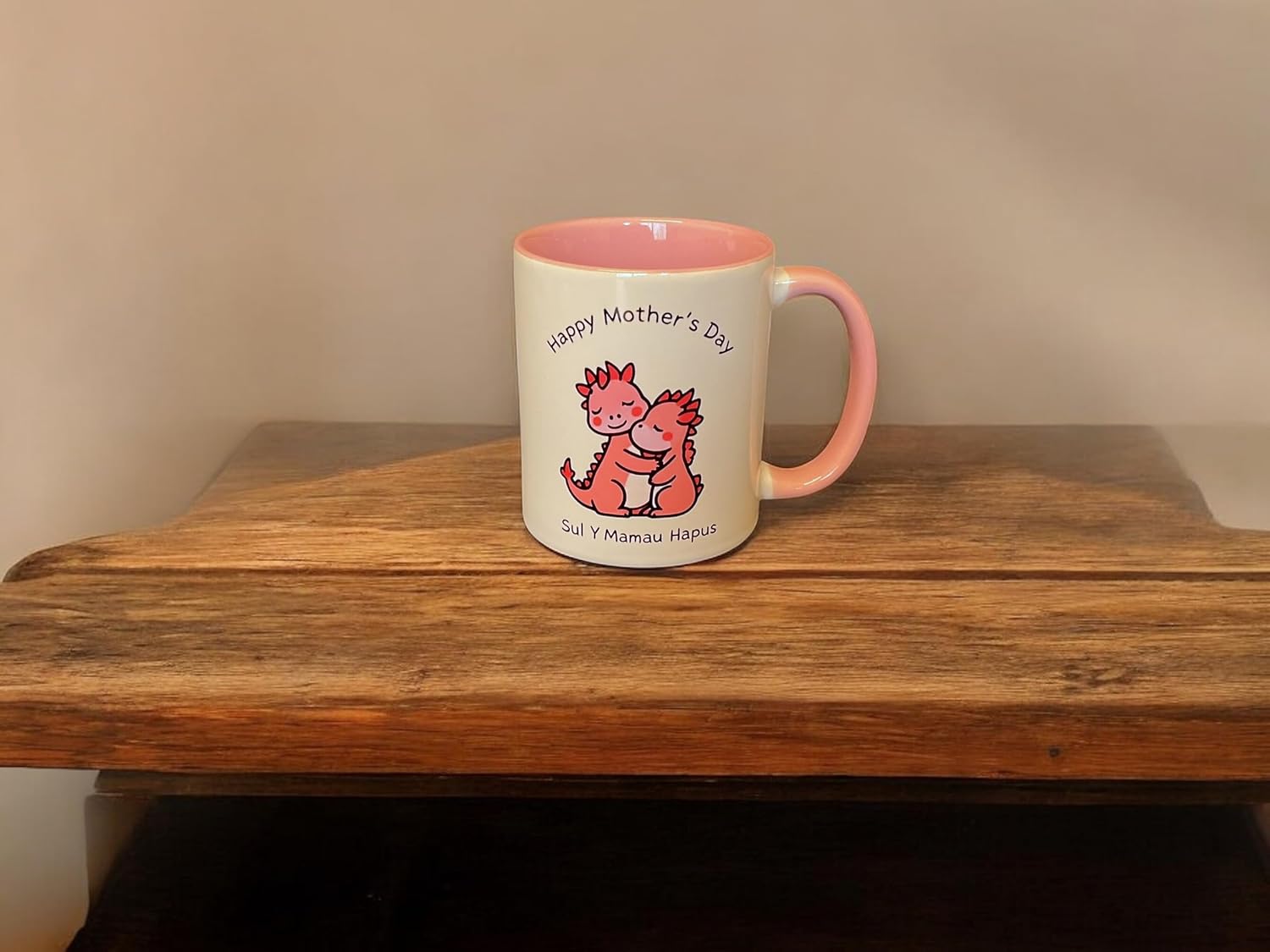 Happy Mother's Day - Pink Dragons Mug