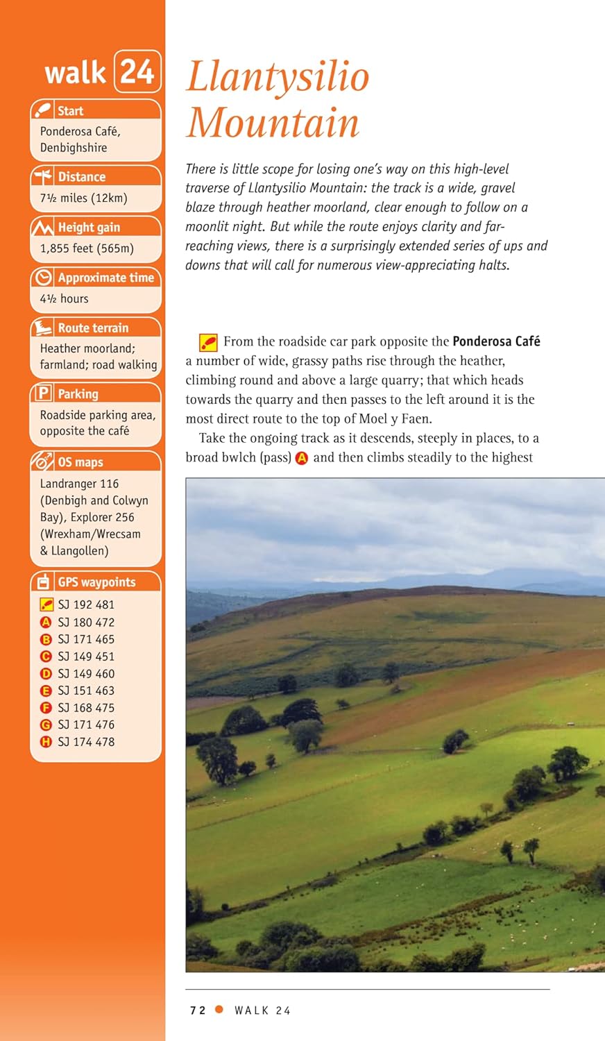 Book - OS Pathfinder Guide: 79. Dyffryn Dyfrdwy, Bryniau Clwyd a Gogledd Ddwyrain Cymru - Clawr Meddal